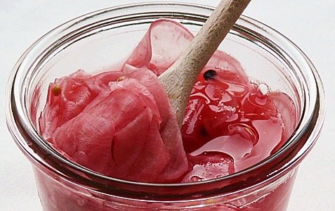Süß-sauer eingelegte Radieschen - ein schnelles Rezept