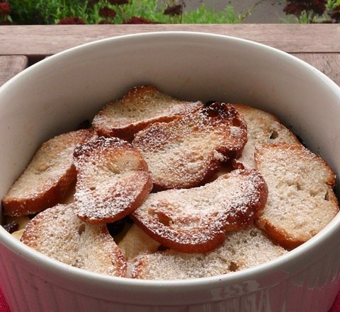 Scheiterhaufen vegan Auflaufform