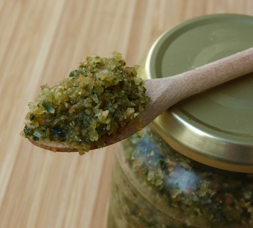 Gesunde Alternative: Instant Gemüsebrühe selbstgemacht