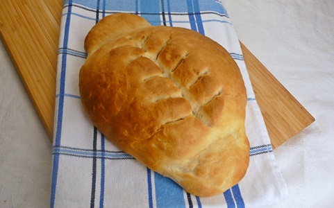 Mainzer Neujahrsbopp - vegane Version des süßen Gebäcks aus Hefeteig