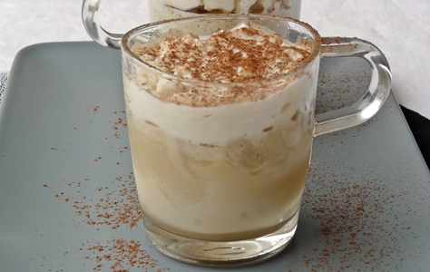 Veganes Cappucino-Eis aus nur vier Zutaten